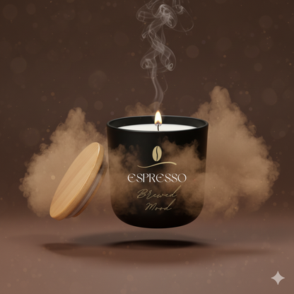 Brewed Mood™ Coffee Candle Collection