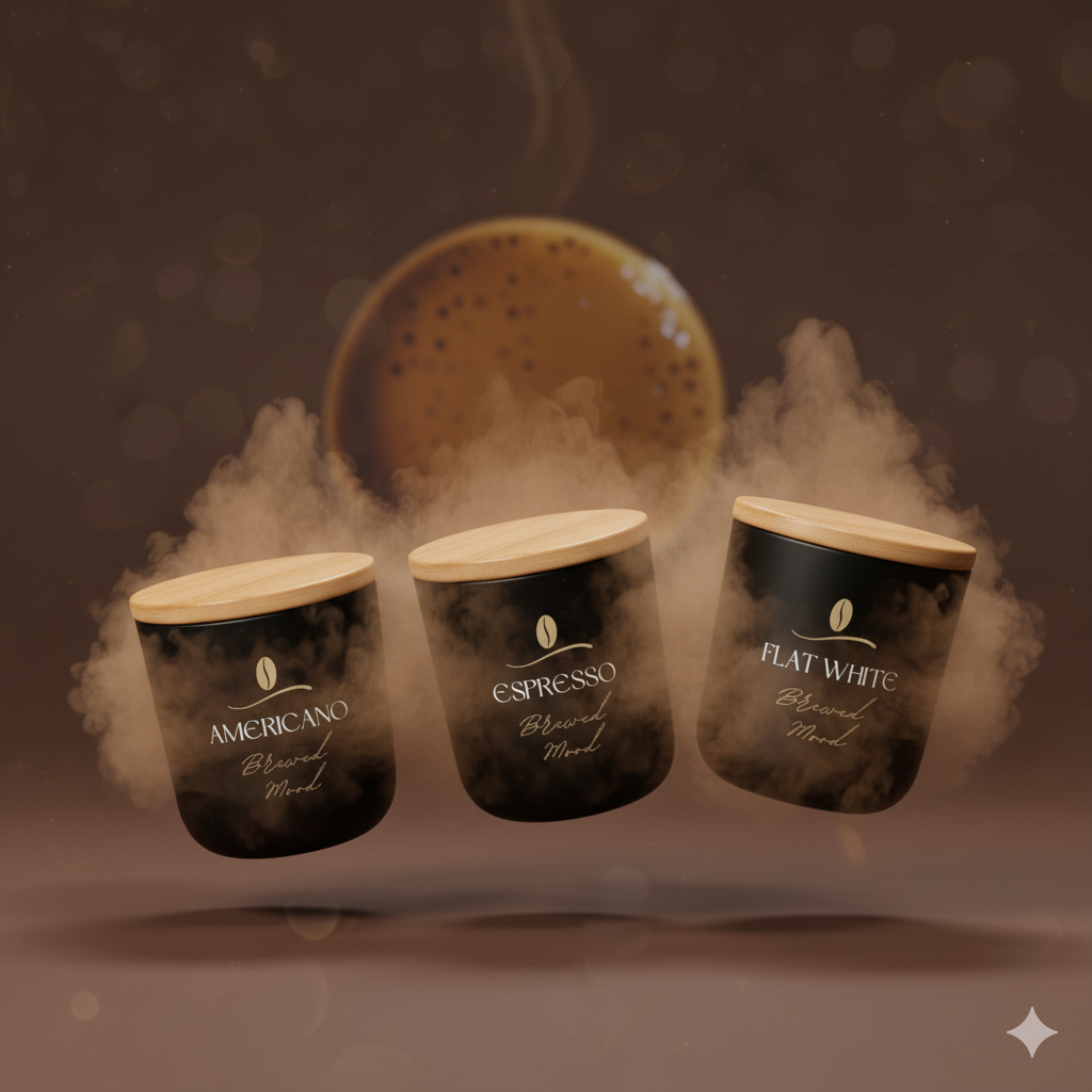 Brewed Mood™ Coffee Candle Collection