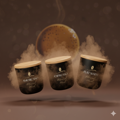 Brewed Mood™ Coffee Candle Collection